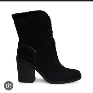 UGG Black Ankle Boots 6